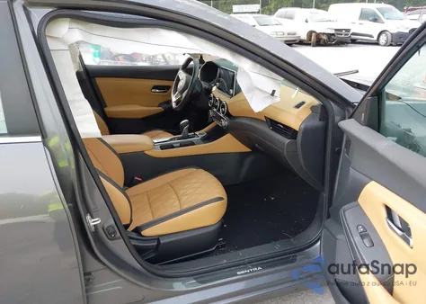 2021 Nissan Sentra Sv Xtronic Cvt from USA, damaged, VIN 3N1AB8CV9MY263946